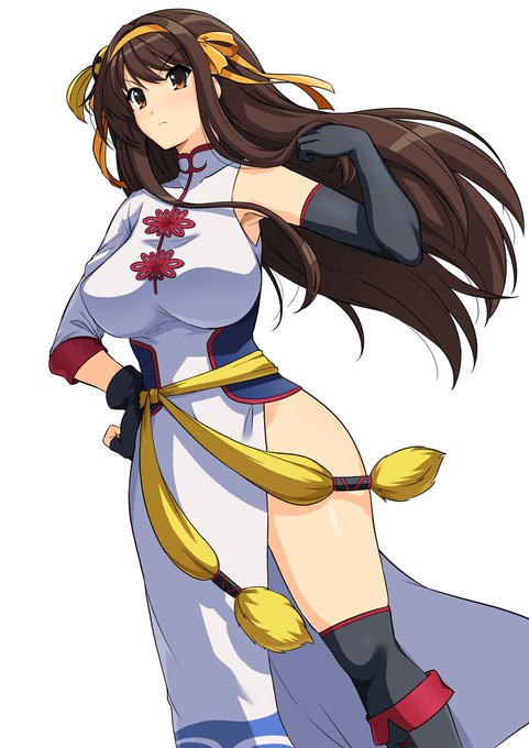 今日のハルヒさん
巨乳/爆乳 