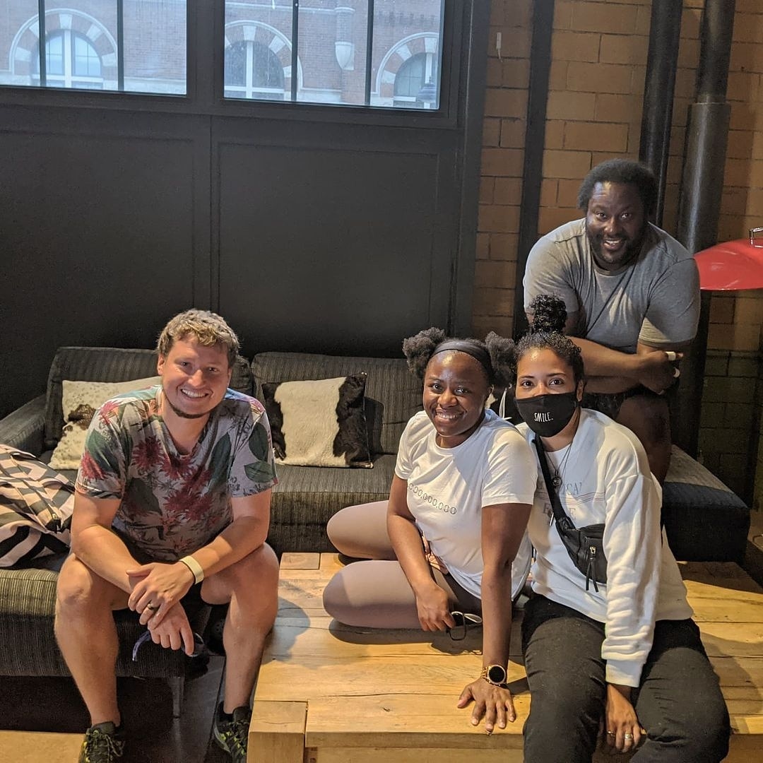 ItsNotYouWS's tweet photo. 40 Pages
4 Days
4 Crew
If I told u these are the people who made all that possible you'd be surprised. None of whom I could've done it without.
More at: https://t.co/0D5ywuVmlu
#BlackExcellence #whitetoo #hbowatchout #ItsNotYou #ItsNotYouWebseries #mycrewbetterthanyourcrew https://t.co/jbp9cZV9gL