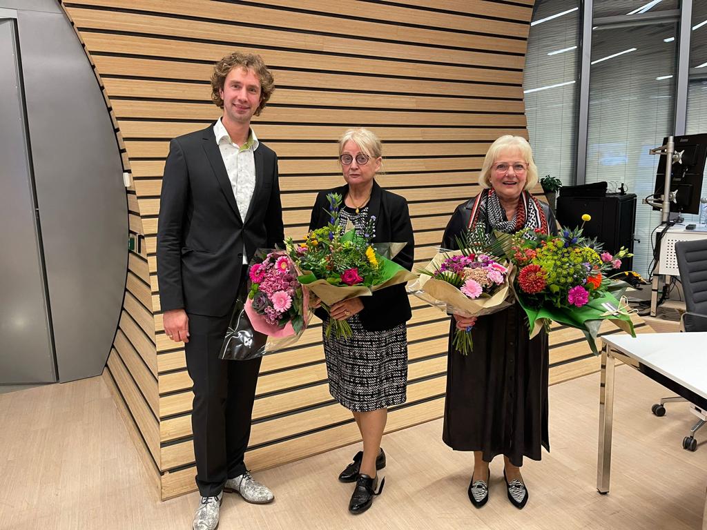 CDALochem's tweet image. Gisteren zijn twee nieuwe CDA raadsleden geïnstalleerd. De CDA fractie in de gemeente Lochem is nu weer compleet.