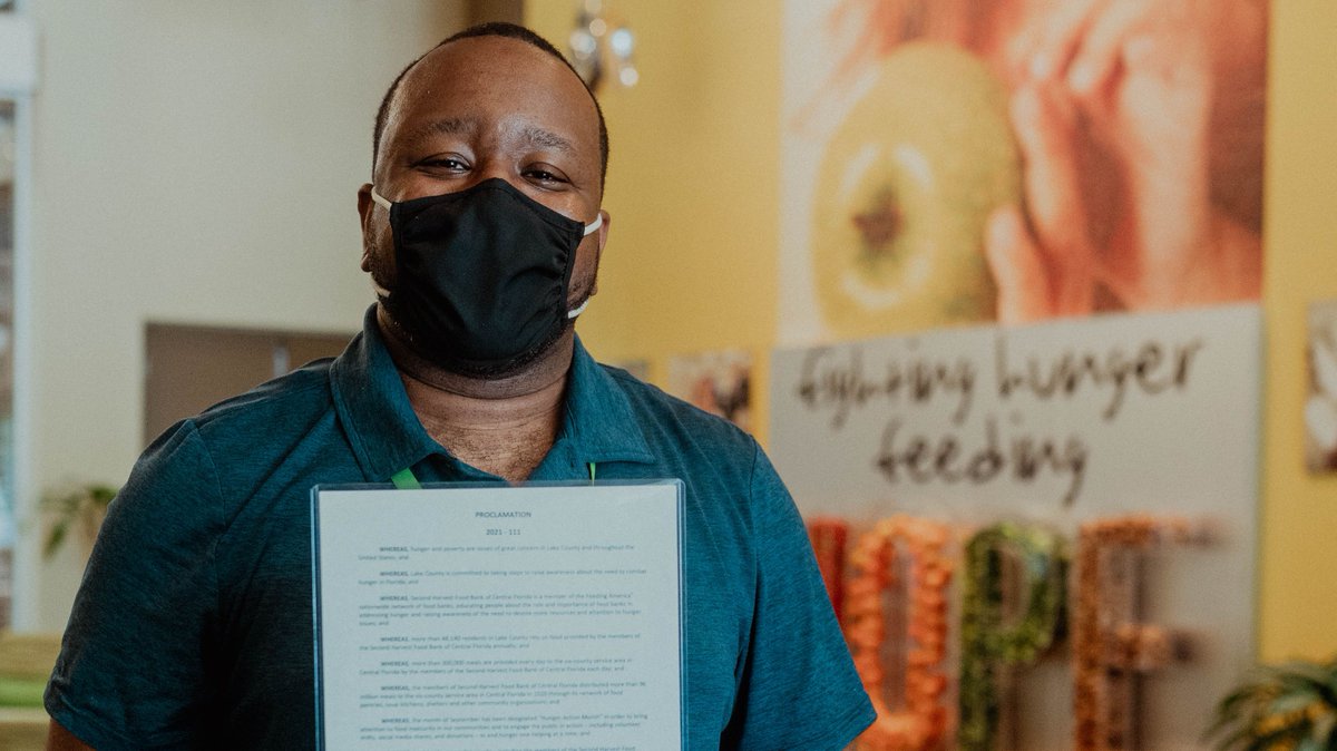 Second Harvest Food Bank of Central Florida tweet media