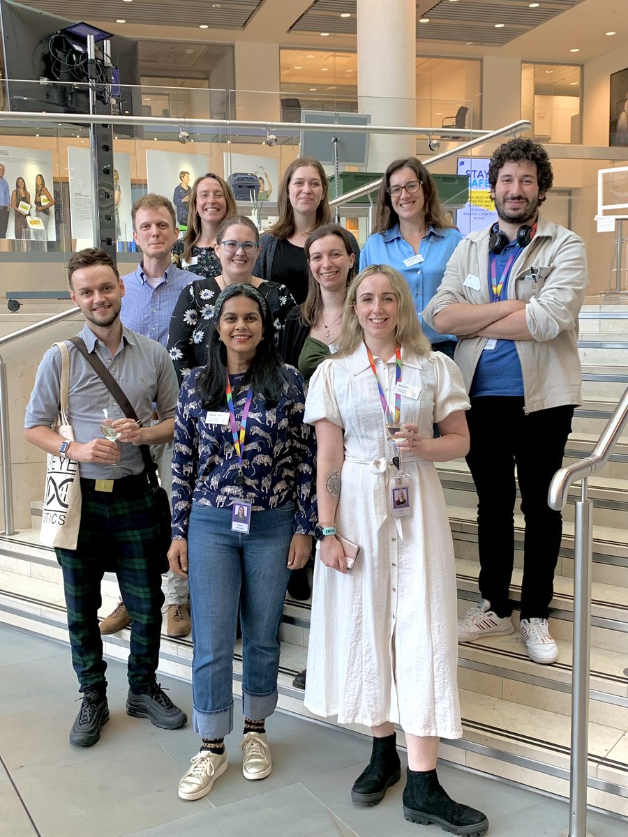 MariyaMoosajee's tweet image. Big thanks to my fantastic team @Moorfields, @UCLeye &amp;amp; @TheCrick for all their hard work making the @UKEyeGenetics Group Annual Meeting 2021 such a success 👏🏼🍾🥂

Awesome job @Gavin_Arno @Dr__NO @PhilippaHarding @h_knight5 @DLimaCunha @CecileMejecase Maria Toms &amp;amp; Sam Malka!