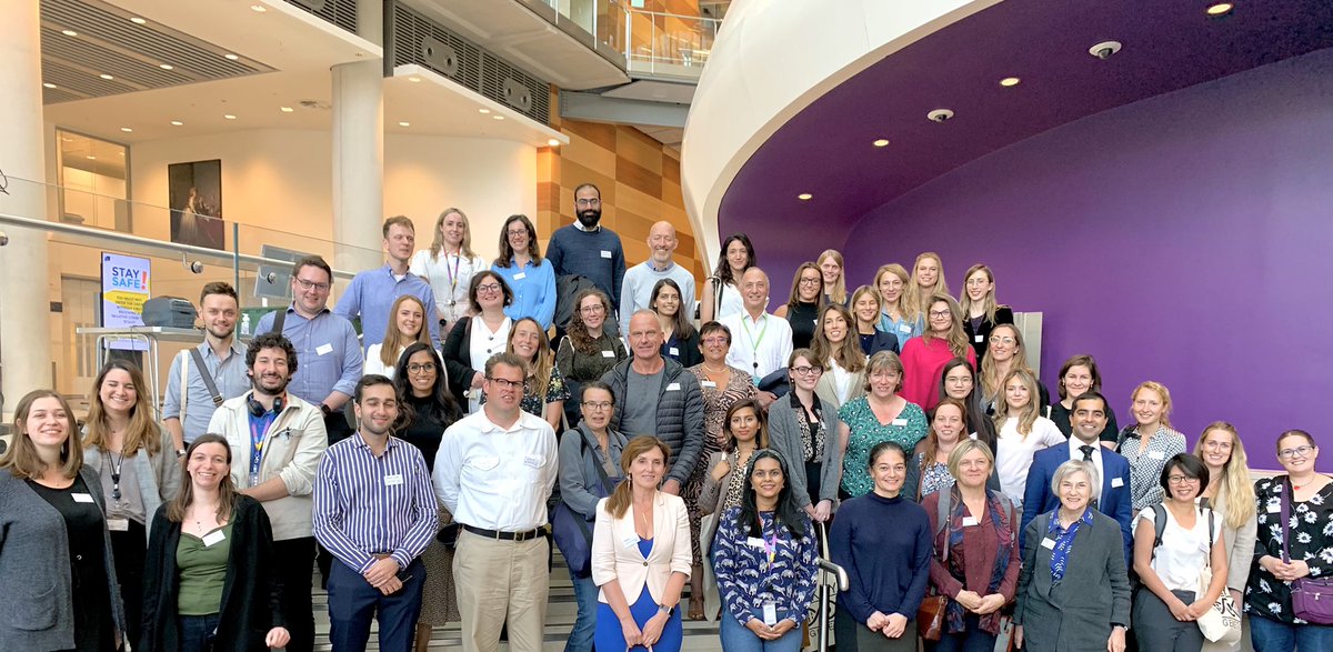 UKEyeGenetics's tweet image. Many thanks to all our attendees, speakers, sponsors and organisers @MariyaMoosajee &amp;amp; team @Moorfields @UCLeye @TheCrick

Looking forward to the next @UKEyeGenetics annual meeting on Friday 17th June 2022 in Bristol hosted by @DenizeAtan our co-president! #SaveTheDate