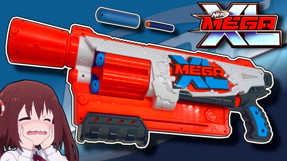 Massive. Chode. Darts.

BIGGEST NERF DARTS, Bigger NERF Blaster! NERF MEGA XL Boomdozer Review youtu.be/tHg-2kvCibQ via <a href="/YouTube/">YouTube</a>