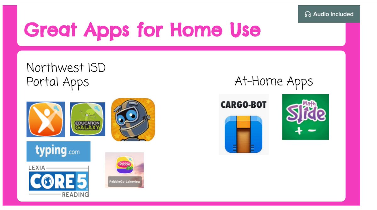 Kelli Sanders (@kel_sanders) on Twitter photo Obsessed with the way the 1st grade team <a href="/LakeviewBobcats/">Lakeview Elementary - Official Page</a> used a self-paced <a href="/PearDeck/">Pear Deck Learning</a> with embedded audio for their virtual curriculum night presentation! <a href="/mrs_richardsy/">Morgan Richardson</a> <a href="/KSargentLV1/">KSargentLV1</a> <a href="/teachkscott/">Kimberly Scott</a> @nmartin120 <a href="/erika_oster/">Erika Oster</a> <a href="/Mr_Flank/">D Flank</a> Obsessed with the way the 1st grade team <a href="/LakeviewBobcats/">Lakeview Elementary - Official Page</a> used a self-paced <a href="/PearDeck/">Pear Deck Learning</a> with embedded audio for their virtual curriculum night presentation! <a href="/mrs_richardsy/">Morgan Richardson</a> <a href="/KSargentLV1/">KSargentLV1</a> <a href="/teachkscott/">Kimberly Scott</a> @nmartin120 <a href="/erika_oster/">Erika Oster</a> <a href="/Mr_Flank/">D Flank</a>