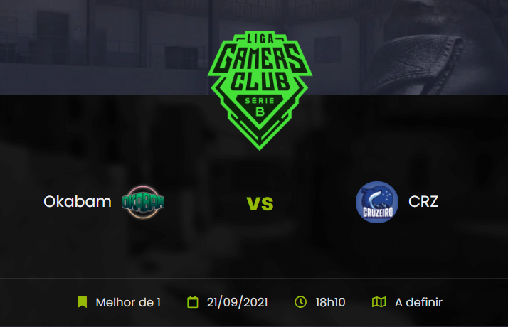 BrunoCobaia_'s tweet photo. Dia complicado pro brasileirinho no cenário internacional, mas a série B da @GamersClubCS está a todo vapor.

@CruzeiroEsports x @OkabamGG 
🎙️CobaiazinHO
⏰18h10
📺https://t.co/290bWDTyUI https://t.co/hulqRQjZnu