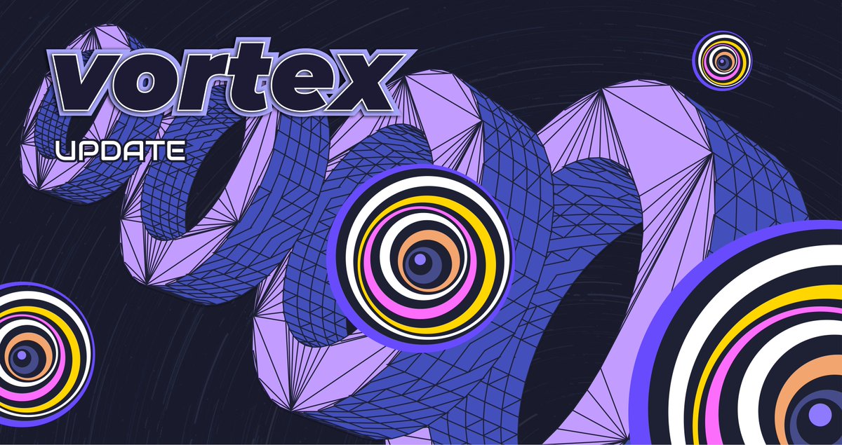 smartlinkHQ's tweet image. 🔥 Vortex Last-Mile Update🔥

Excited to announce the security audit of our #Vortex AMM is complete.

Some massive work has also continuously been done to make it an aesthetic masterpiece. 

Testing is ongoing for the final stretch.

We&apos;ll go live out of blue, so stay tuned! 🌀