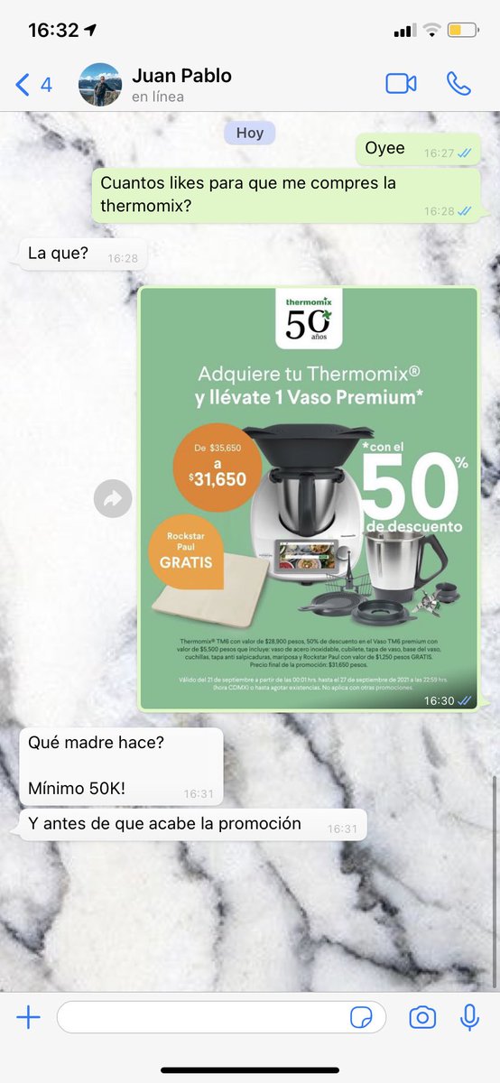 ferfrias05's tweet photo. Amigos ayúdenme!!!

Yo sé que Twitter es poderoso y lo vamos a lograr 💪🏼 el señor tendrá que pagar 😂 @SanJotaPe #ayuda #mamaluchona #thermomix #mexico https://t.co/FIx266vAWM