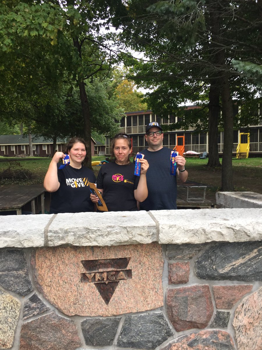 jenbercier's tweet image. Sweet celebration!  Thanks to all ⁦@YMCASM⁩ staff that assisted and support the Community Care A-Moving&amp;amp;Giving-RACE!  #MovetoGive 2021