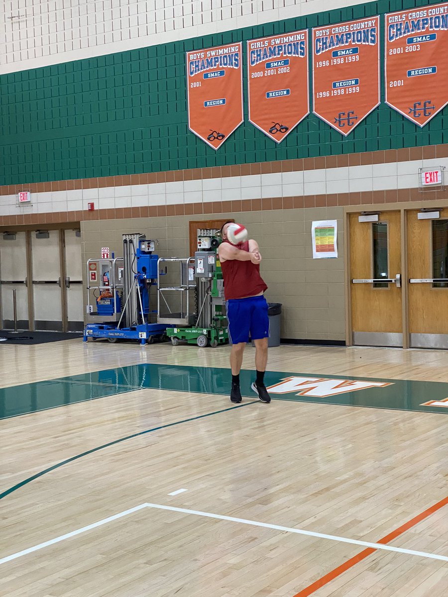 Mr. Sherman showed us how to NOT pass the ball today in practice.