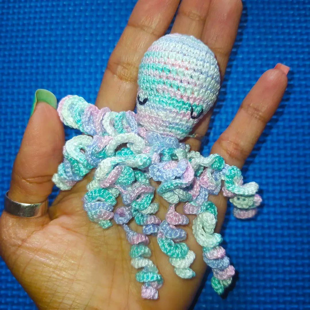 Manualmente0419's tweet photo. Dona un pulpo para un bebé prematuro 💜👶🏻🧶💜🐙

https://t.co/GuKUqrvyY3

#octoproject #pulposolidarios #bebésprematuros #amigurumi #crochet https://t.co/bI1YoZ4IFO