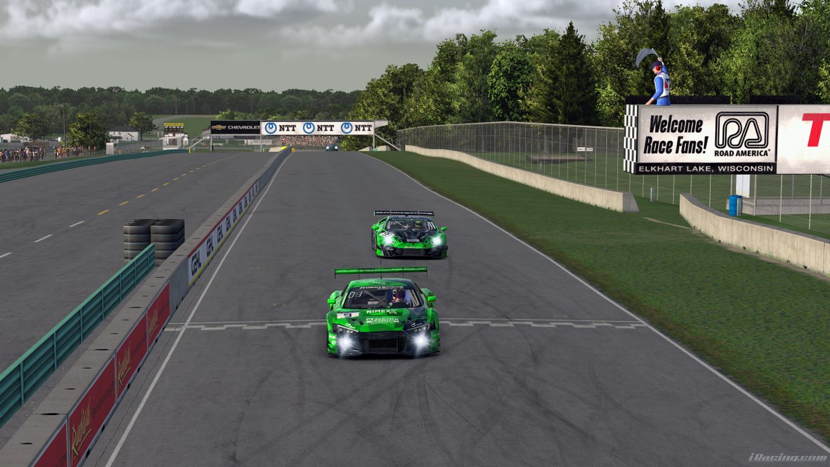 Die Ligaleitung möchte sich bei allen Fahrern, Teams &amp; Zuschauer für diese unglaubliche erste Saison bedanken! Ihr seid der Hammer!