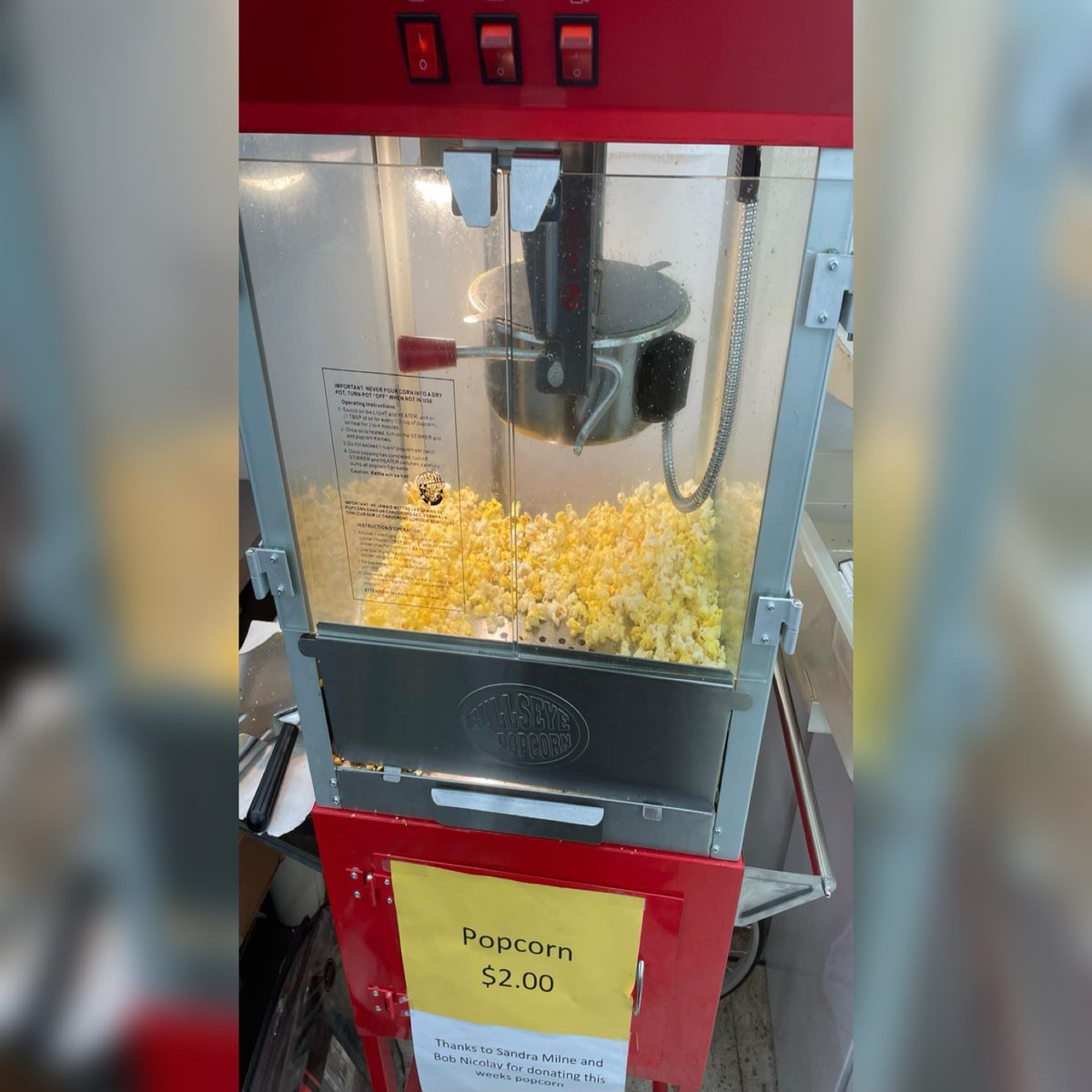 Did you know that #ThePost has popcorn every day now? We hear that it’s quickly become a favourite of many customers. At $2.00 a bag how can you go wrong?! Head downtown to see what else is new at The Post! #PostAboutThePost