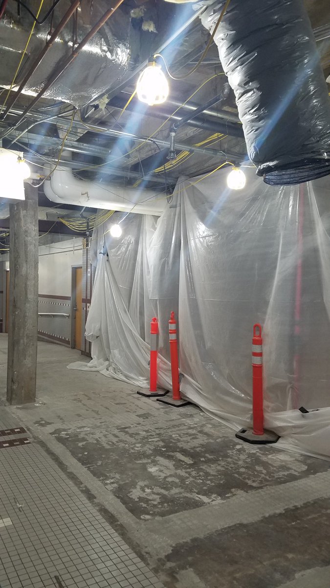 Sometimes you have to have destruction before you have construction. Check out the progress on the Phase I Renovation, Ann Kampeter Health Sciences Hall project.