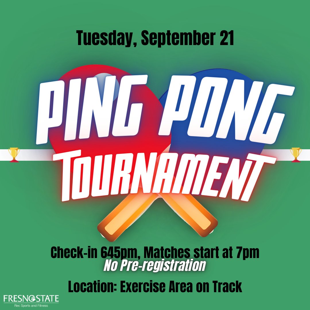 Fresno State Student Recreation Center tweet media