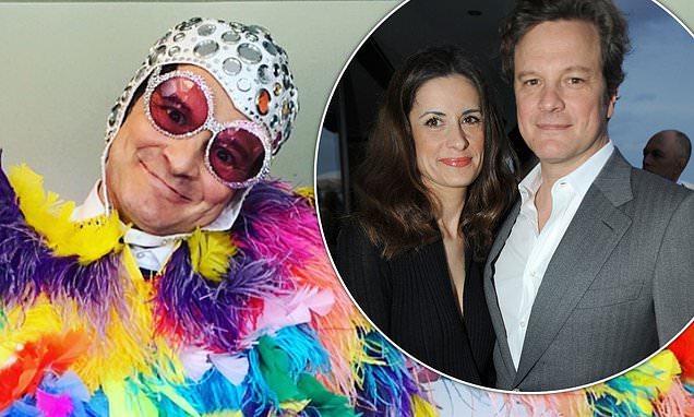 Colin Firth\s ex-wife Livia Firth wishes the actor a happy birthday - Daily Mail 