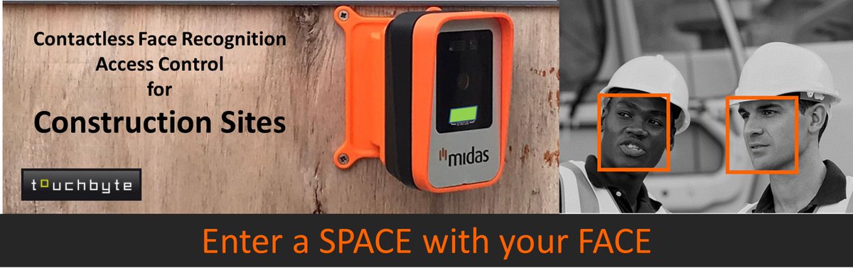 Highlighting Facentry our new contactless access control solution for the Construction sector. Working in partnership with Midas Construction we're delivering a solution for various sized sites. Contact us for more information.