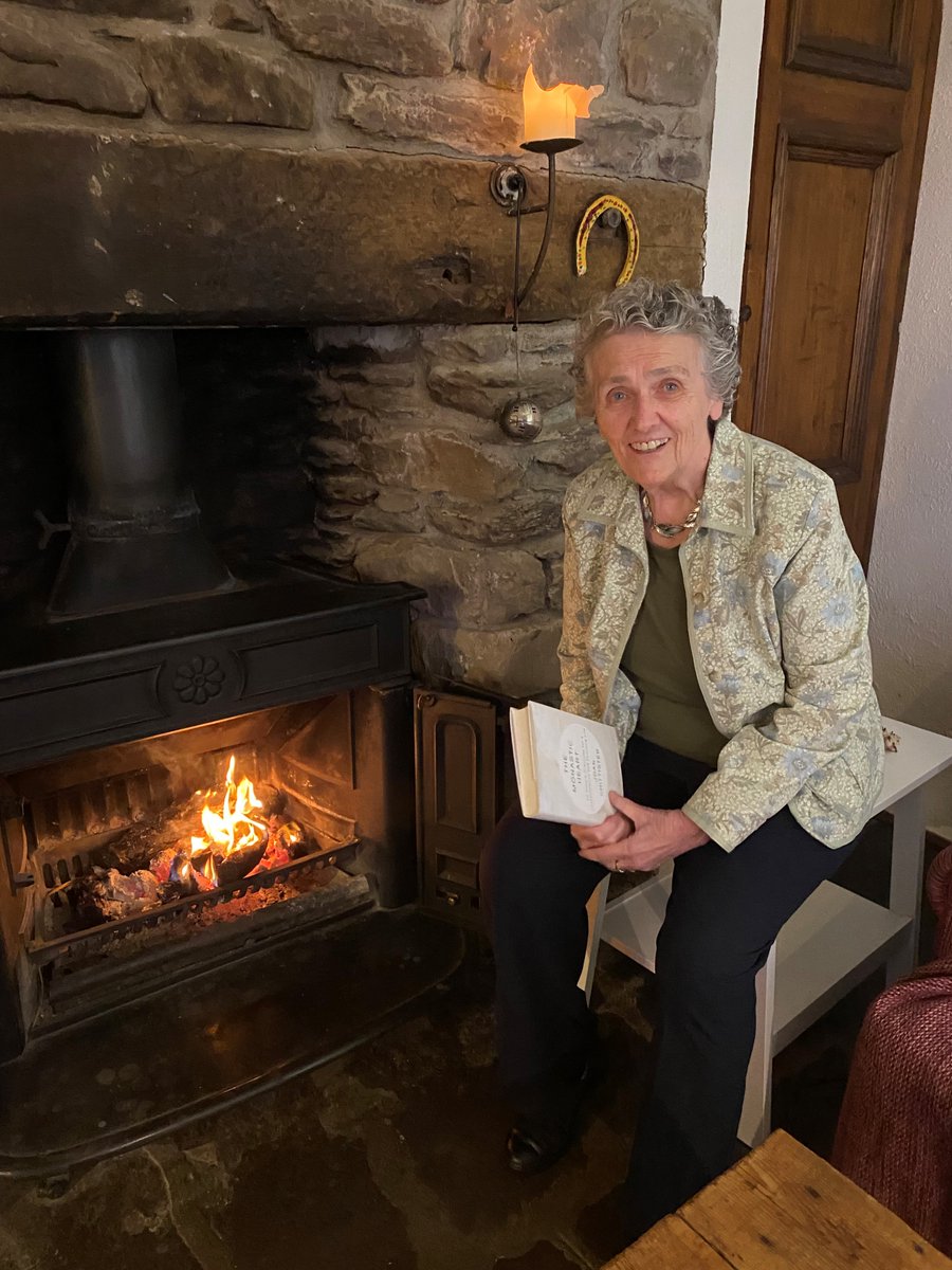 Celebrating publication day at the pub, why not! Where are you reading your new copy of The Monastic Heart? Send us your photos!
