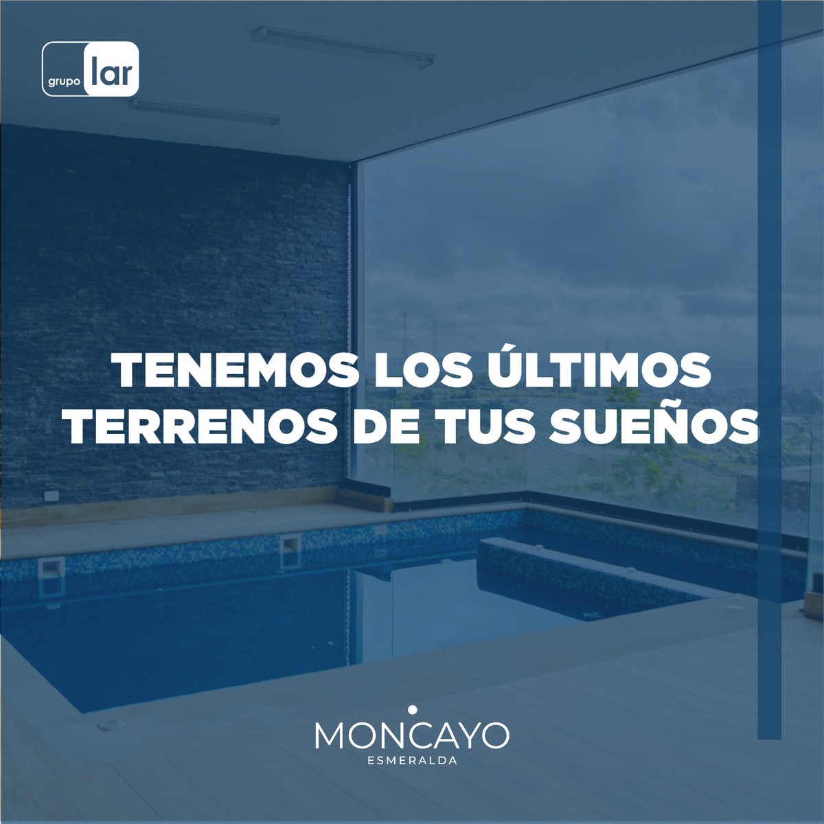moncayo_mx's tweet photo. No dejes pasar la posibilidad de diseñar y construir la casa que siempre has ya que es un privilegio de pocos. En Moncayo Esmeralda  podrás convertir tu sueño en una realidad.
-
#MoncayoEsmeralda #MoncayoLiving
#zonaesmeralda #atizapan
#grupolarmexico #desarrollosinmobiliarios https://t.co/oD09oIVNzf