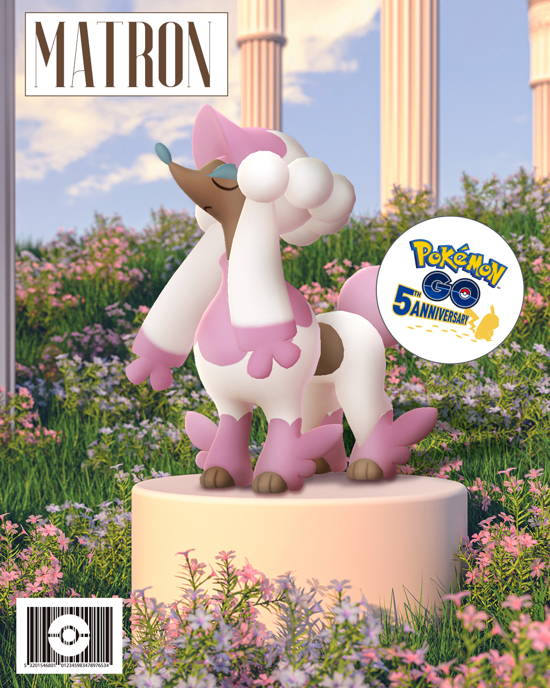Pokemon Go Japan ピンク色でファンシーな マダムカット の トリミアン は こなれたエレガントさで魅了します Pokemongofashionweek ポケモンgo T Co Utskugolnl Twitter
