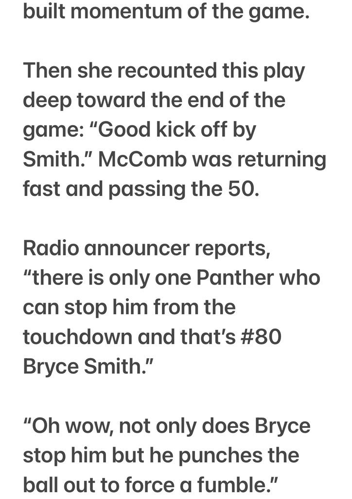 ErinWSmith_78's tweet photo. My son, Bryce Smith - #80 #tightend #hback #kicker #punter #WAOB #olebrook #5a #MHSAA #sophomore #classof2024
Thanks Sam Sones, MS Farm Bureau Insurance for taking the time to recognize our youth for working hard for their team. https://t.co/3r84do1O7F