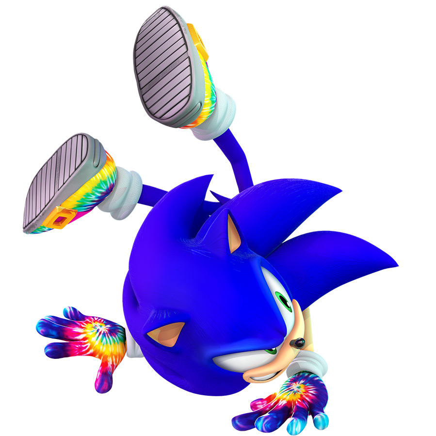 ソニック 「New Sonic Colors Ultimate render drops,
」|Nibroc.Rockのイラスト