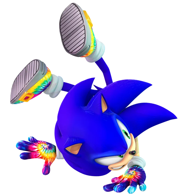 New Sonic Colors Ultimate render drops,
Oops! All Sonic edition. 