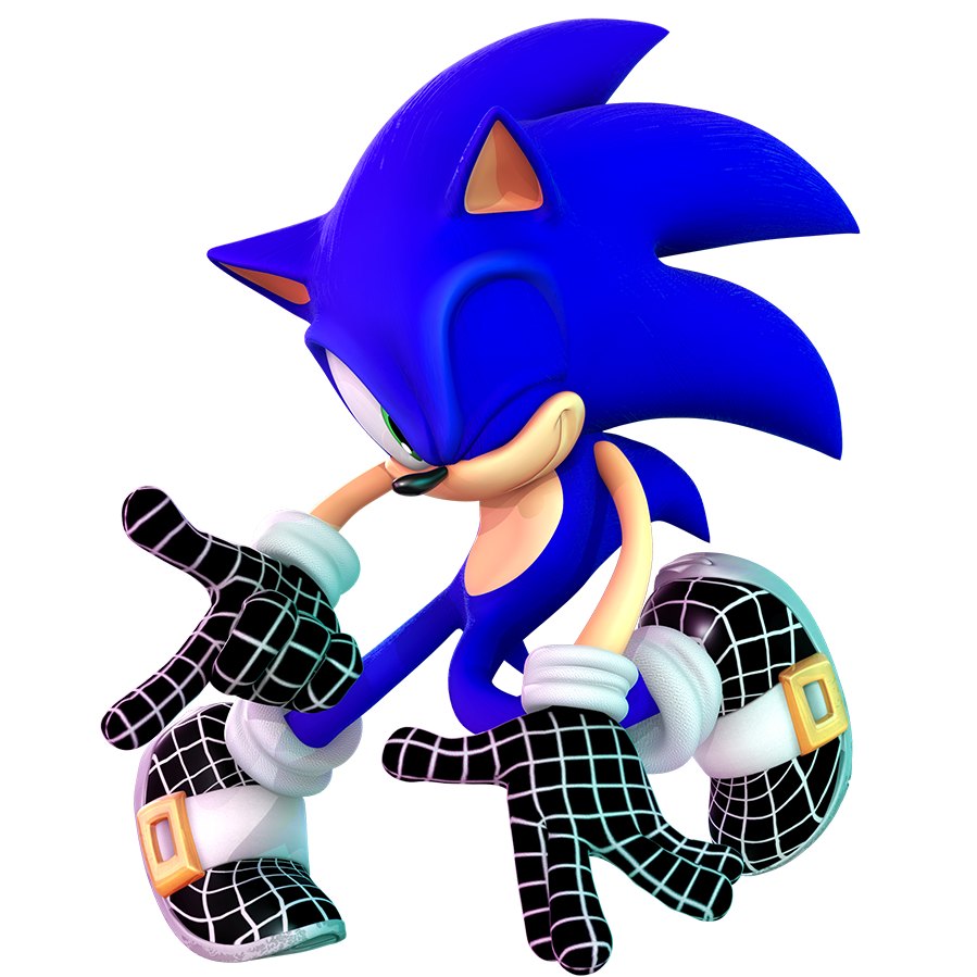 ソニック 「New Sonic Colors Ultimate render drops,
」|Nibroc.Rockのイラスト