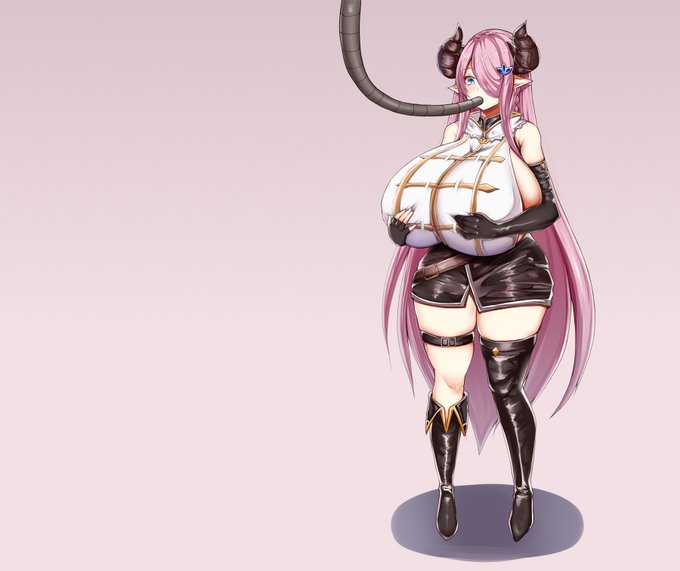 [commission]
膨乳が止まらないナルメア 