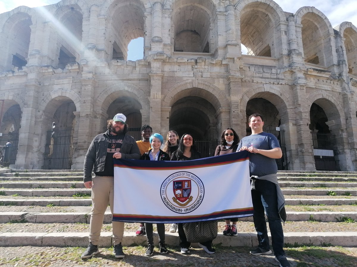 The American College of the Mediterranean (ACM) tweet media