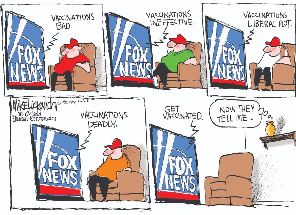 lynn_of_cait's tweet photo. The first thing a cult does is convince you everyone else is lying to you  #FoxKillsAmerica https://t.co/euIHmHNsXE