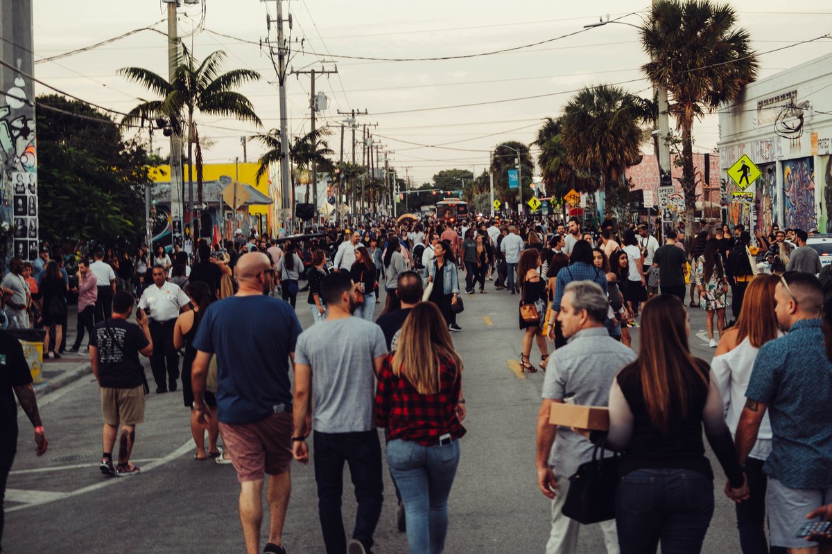 On #WorldTourismDay, we would like to thank YOU for visiting Wynwood over the years. We look forward to welcoming visitors from around the globe in the years to come.

Here's a few of our favorite past #MiamiArtWeek pics.