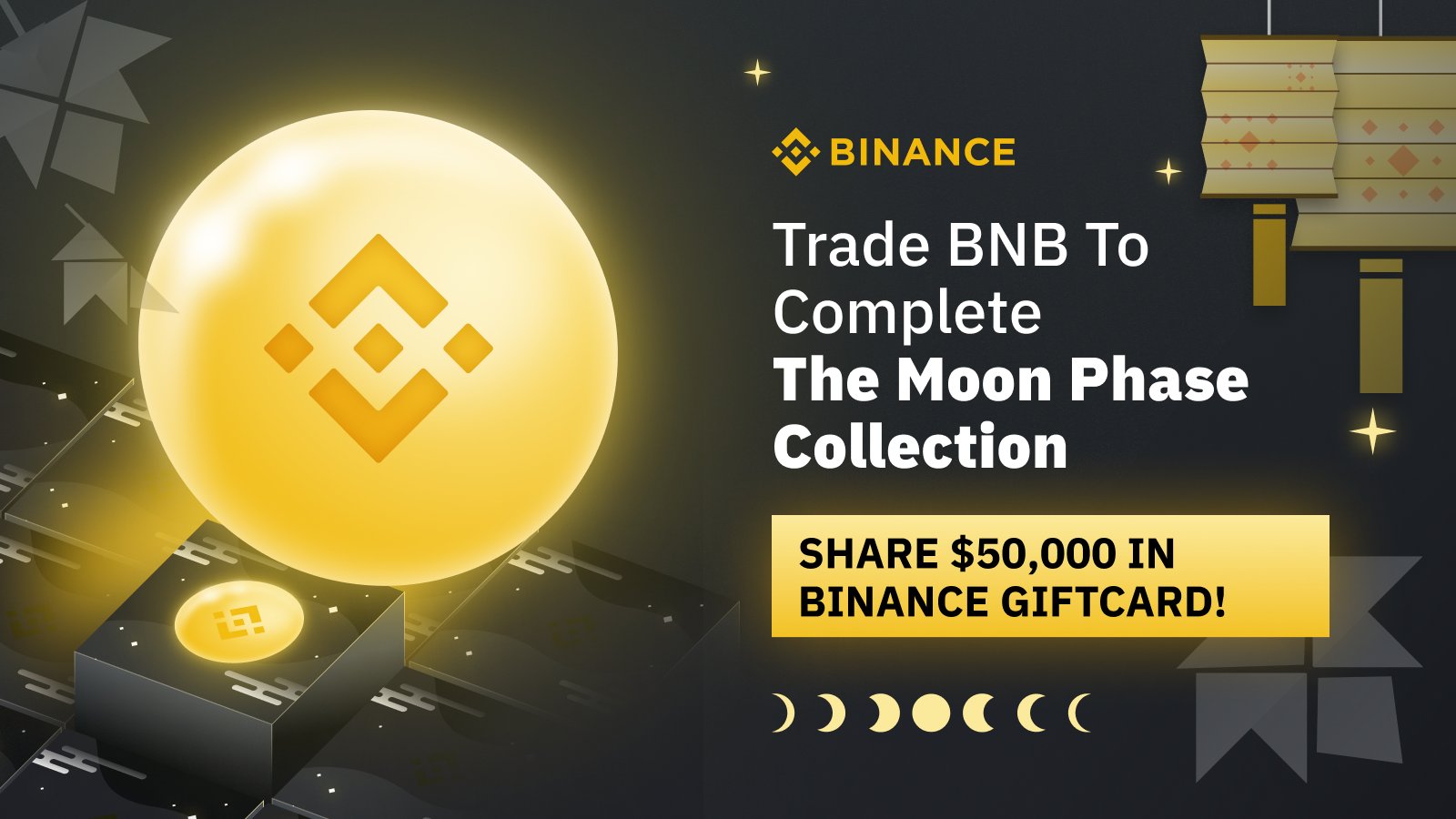 Binance on Twitter "Last chance to win from a prize pool of 50,000 in