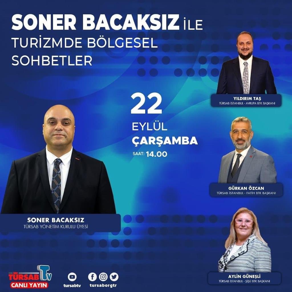 Turizm de bölgesel sohbetler