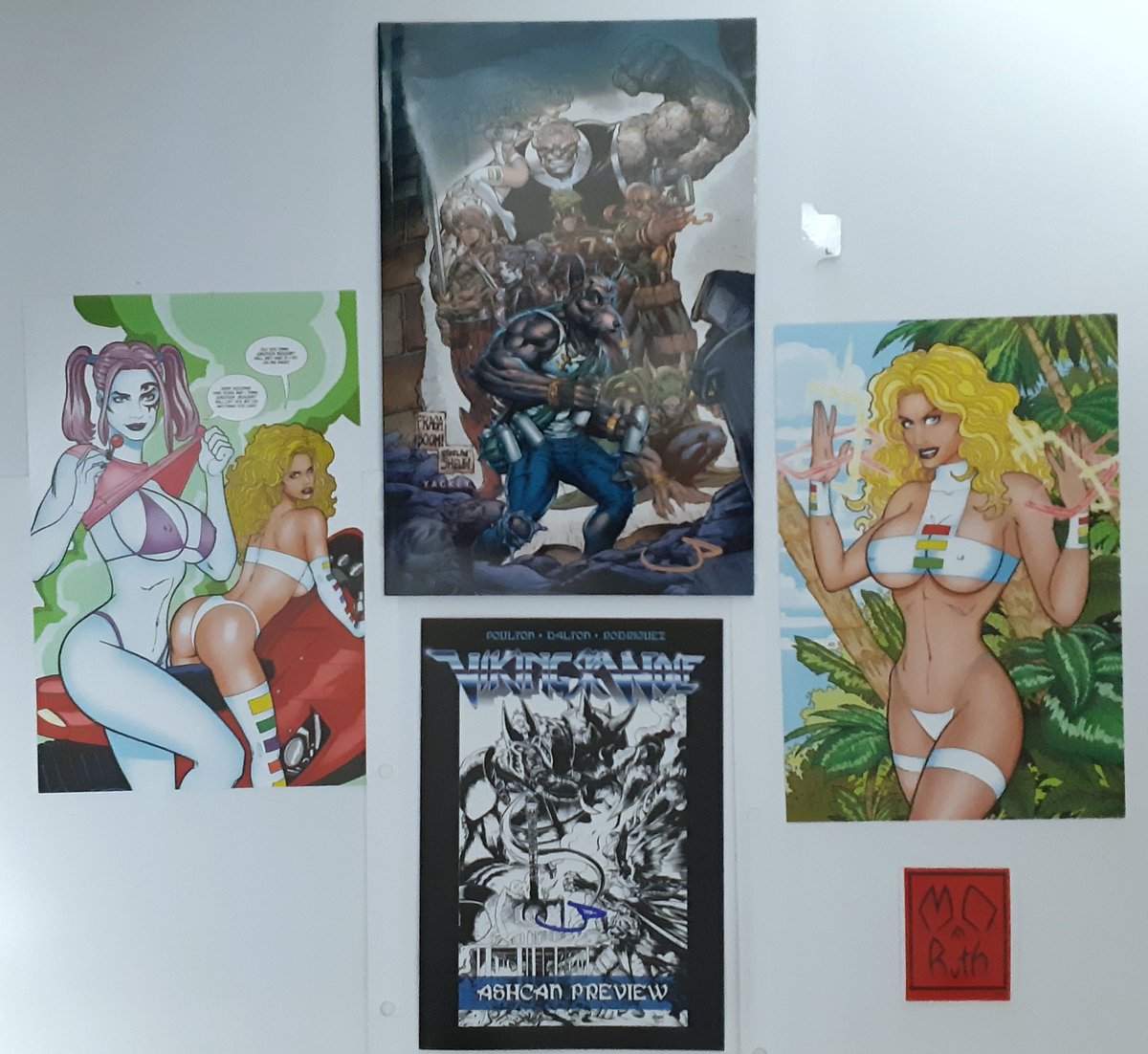 🔥 MAD RUTH 🔥 ™️ (@darklordmadruth) on Twitter photo SWEET! Seadog and Codename: Killswitch 2 with the incredible FragaBoom!💥 cover arrived today along with a very cool Viking Wolf ashcan + prints. Thank you <a href="/hauntedpizzallc/">Haunted Pizza LLC</a> 👻🍕
#comicsgatedelivers
#comicsgatefulfills SWEET! Seadog and Codename: Killswitch 2 with the incredible FragaBoom!💥 cover arrived today along with a very cool Viking Wolf ashcan + prints. Thank you <a href="/hauntedpizzallc/">Haunted Pizza LLC</a> 👻🍕
#comicsgatedelivers
#comicsgatefulfills
