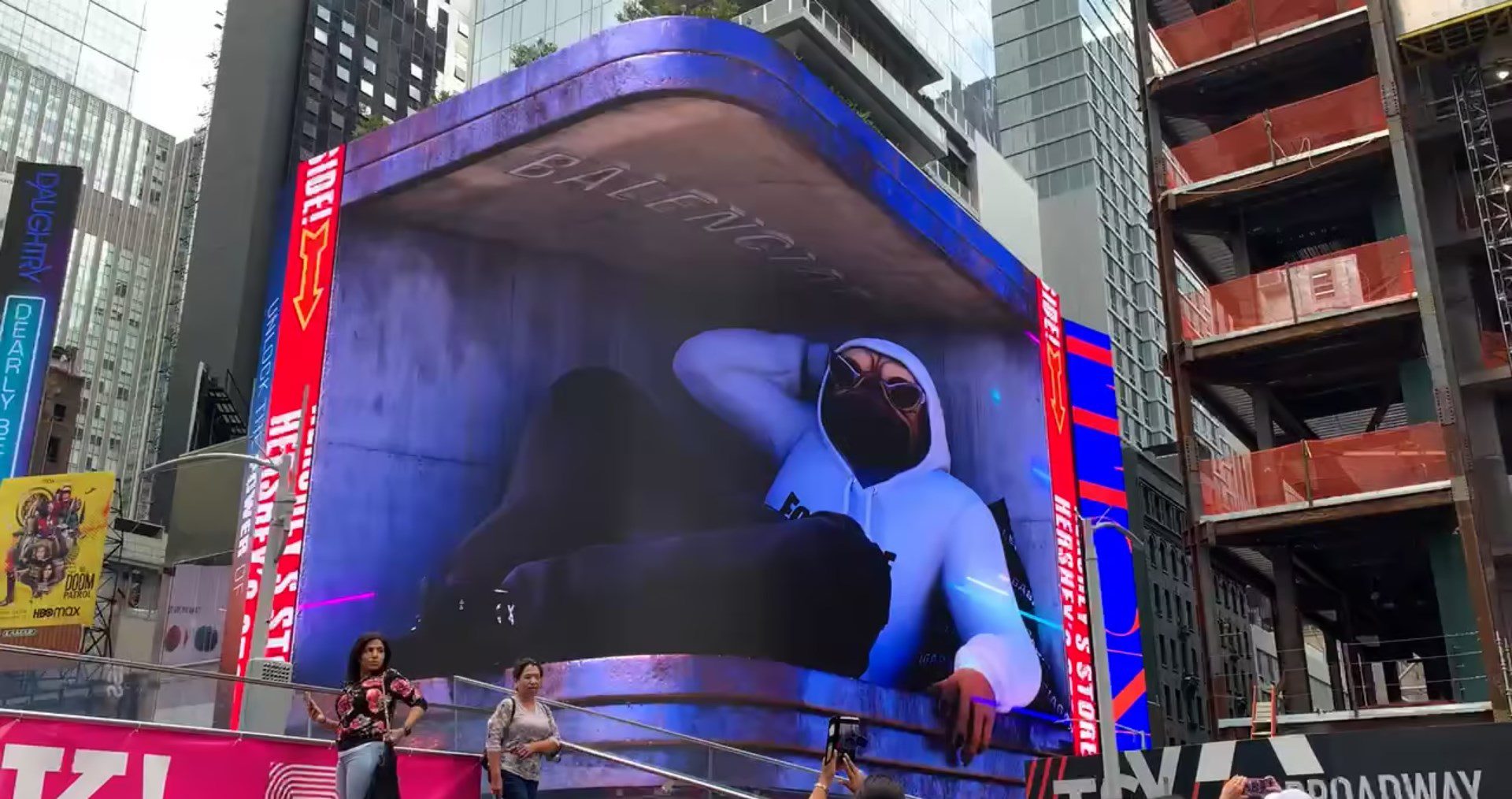 Balenciaga clearance times square