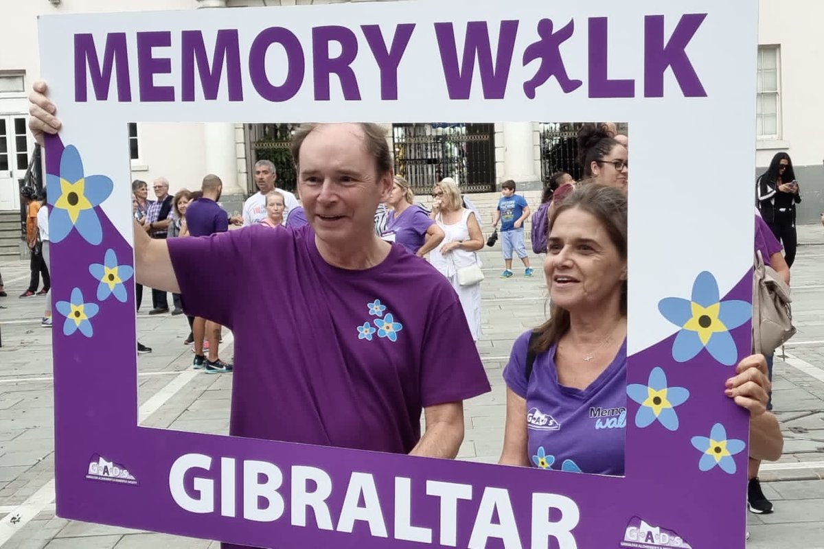 I was proud this evening to take part in the Memory Walk with the Gibraltar Alzheimer’s & Dementia Society, raising awareness of these conditions which have touched the lives of so many of us. 

#WorldAlzheimersDay #KnowDementia #KnowAlzheimers #MemoryWalk