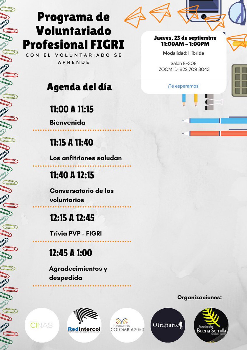 FIGRIExternado's tweet image. Los esperamos este jueves 23 de septiembre, en el #DíaFIGRI 

👉🏻forms.office.com/r/YGbeqaLytt

@SociedadCivil13 @SoyFIGRI
