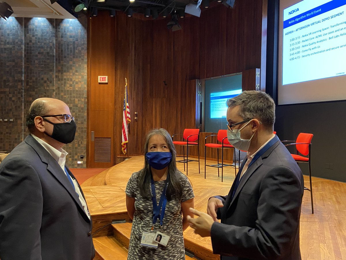 nokianetworks's tweet image. It&apos;s been an incredible day at #AlgorithmWorld! Thank you to all of our customers, partners, and friends who joined us both virtually and in person to explore critical trends and technologies driving our industries forward. nokia.ly/3hUKp3B