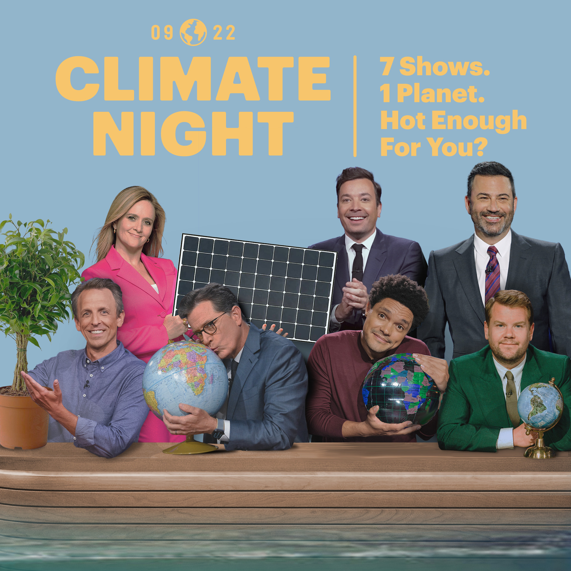 The Tonight Show on Twitter "Tomorrow night is ClimateNight. We’re