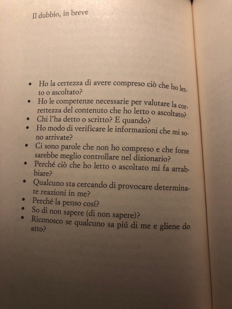 In breve: e per noi stessi, non solo per gli altri. (Vera Gheno, Le ragioni del dubbio, Einaudi)