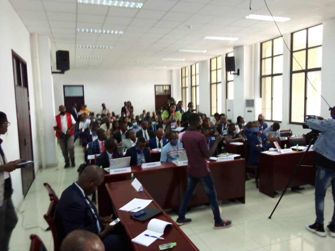 MAKUALAErick1's tweet photo. Invité ce mardi 21 sept 2021au Forum Special de la Jeunesse Congolaise pour la paix organisé par  l'UJCC à l'occasion de la Journée internationale de la Paix, nous avons intervenus sur le thème : " Entrepreneuriat des jeunes et développement durable." @BunkuluYves @FnjecR https://t.co/8rMHjSeOXc