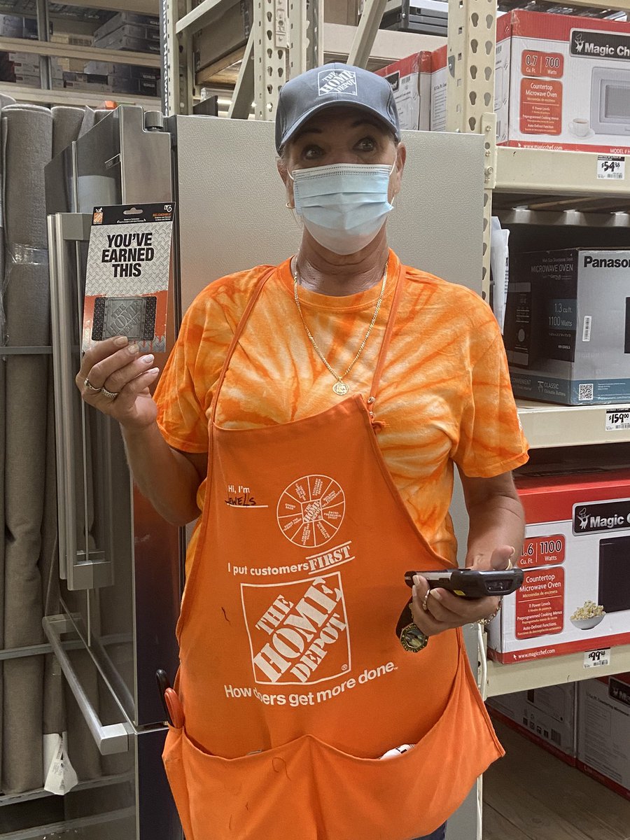 Jewels 💎 amazing GET behavior gets her a home depot gift card! <a href="/pamela_h_fl/">Pamela Hixenbaugh</a> <a href="/BrianGuerard/">Brian G</a> <a href="/BrettTHD/">Brett Stephens</a> <a href="/679_0041/">ltaylor</a>