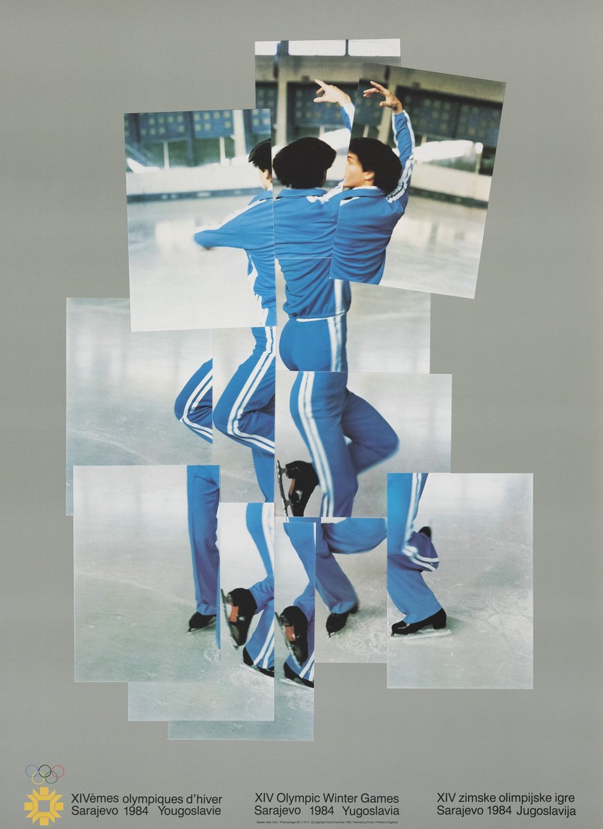 Posters from the XVI Olympic Winter Games, Sarajevo, 1984