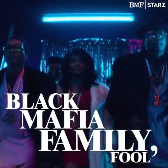 Entertainment Weekly on Twitter "BMF represents everything they're about — and it’s inspired