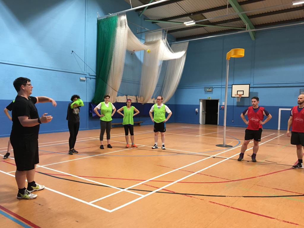 BristolHornets's tweet photo. Great training session today! Working forwards the start of the season, not long now! #korfball #training #bristolsport #mixedsport #pubtime https://t.co/zH4GhXWLvP