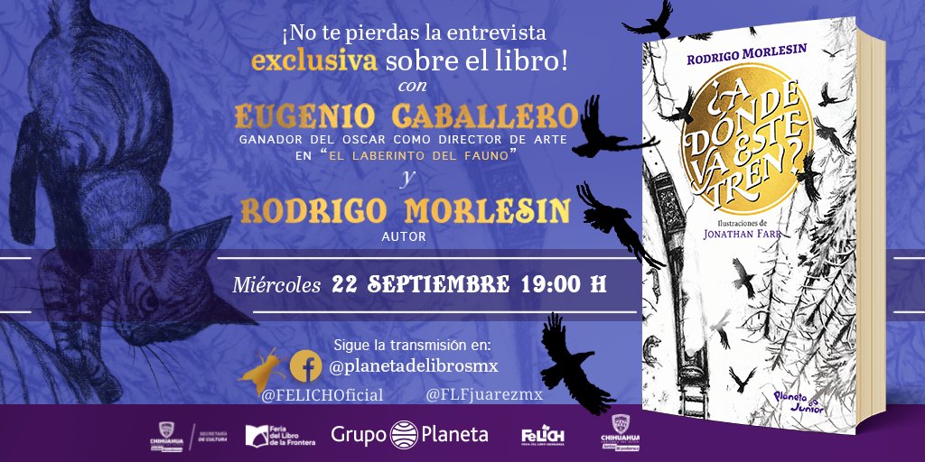 Feria del Libro de la Frontera tweet media