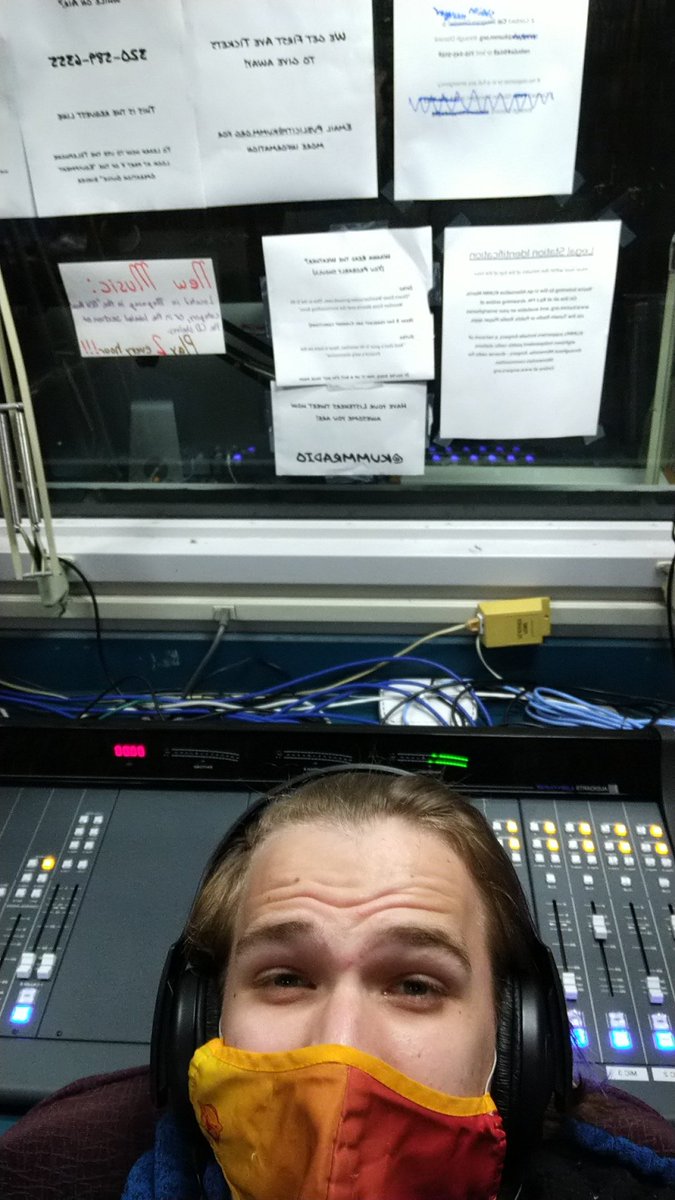 I do be kinda on <a href="/kummradio/">KUMM Radio</a> doe