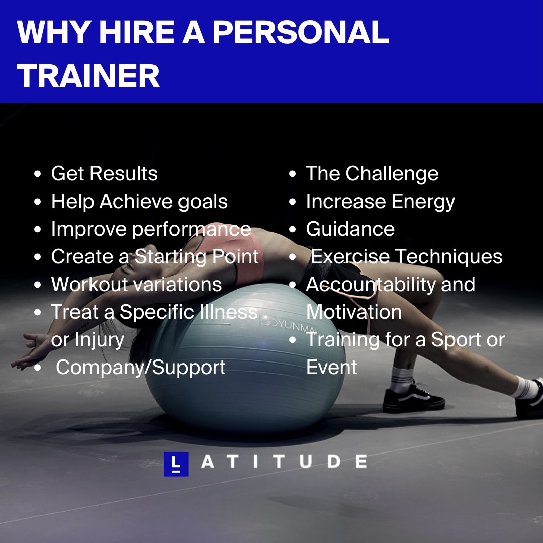 LatitudeHealth_'s tweet photo. New Service Alert, Starting Monday September 27, 2021 Latitude Health will be offering Personal Training Sessions. Please call our front staff for more details! https://t.co/RDvQP77EG2
