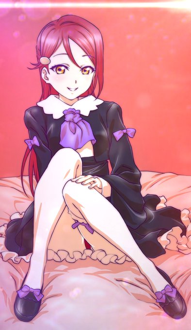 過去絵に塗ってます。 