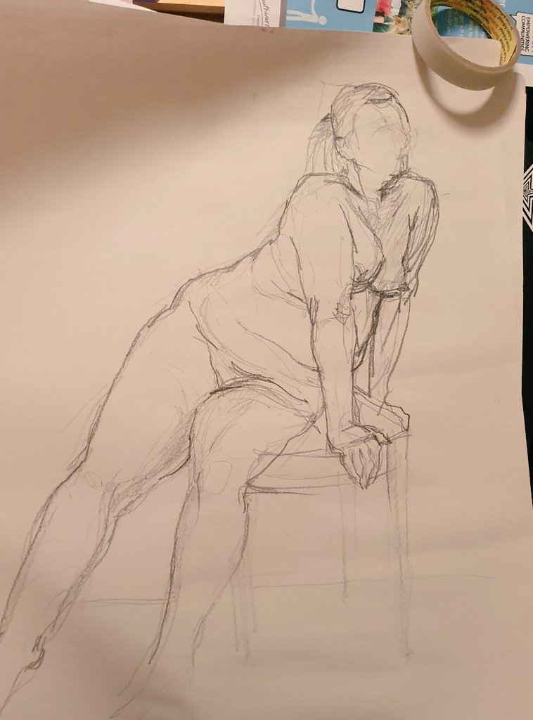 Been ages since I did this sort of thing... <a href="/LondonDrawing/">London Drawing</a>